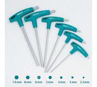 Shein Llave Allen, llave hexagonal de cromo-vanadio, destornillador de cabeza plana hexagonal universal, herramienta de mano universal, adaptador de enganch