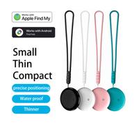 Shein Localizador de Airtag para Apple y Android, Alternativa de Airtag Rastreador de Posicionamiento Global, Alarma Antiperdi da para Mascotas, Rastreador