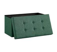 Shein Madera Nieve Banco con Almacenamiento, Banco Acolchado, Taburete, baúl con Capacidad de Carga de hasta 300 kg