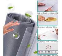 Shein Malla de fibra de vidrio para ventanas, reemplazo de pantalla de ventana DIY, duradera y resistente al desgarro, a prueba de mosquitos y moscas para p