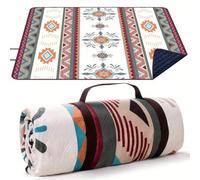 Shein Manta De Picnic Para Acampar Al Aire Libre, Esterilla Portátil Impermeable Para La Playa Y La Tienda, Adecuada Para Acampar, Playa, Asado, Senderismo