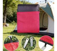 Shein Manta de picnic portátil de nailon - Esterilla de playa/camping de alta calidad adecuada para todas las estaciones. Lavable a mano, ideal para camping