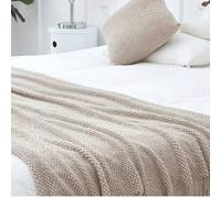 Shein Manta de sofá de burbujas, manta de felpa estilo Ins, manta para siesta en la oficina, manta para cubrir el aire acondicionado, adecuada para decoraci