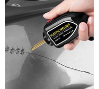 Shein Máquina de soldadura de plástico - Kit de soldadura con 200/600/1000 clavos de soldadura, adecuada para parachoques de automóviles y kits de reparació