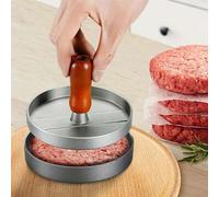 Shein Meat Patty Maker Pro - Prensa de carne eficiente y herramienta exprimidora de carne para asar, haz hamburguesas perfectas, adecuado para fiestas, fies