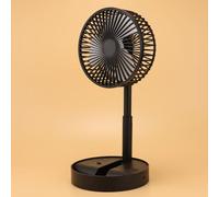 Shein Mini ventilador usb recargable escritorio con telescópico característica, ajustable en 3 velocidades