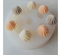 Shein Molde de silicona multifuncional en forma de caramelo de chocolate con crema, para hacer manualidades con fragancia