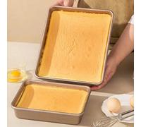 Shein Molde para pastel profundo antiadherente de 9/11/13 pulgadas con altura adicional para hornear bizcochos, brazos de , galletas, pan, galletas y talla