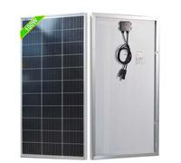 Shein Mono 100 W 12V Panel solar monocristalino Panel solar fotovoltaico ideal para camping, auto, jardín, barco