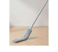 Shein Mopa de limpieza de microfibra flexible, suministros de limpieza, suministros de limpieza del hogar, suministros del hogar, herramienta de limpieza de