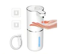Shein Nuevo dispensador de jabón líquido automático con sensor, lavado de manos líquido transfronterizo, dispensador de jabón de manos con espuma eléctrico
