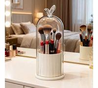 Shein Organizador de almacenamiento giratorio de 360° > Almacenamiento de cosméticos > Estante de exhibición de cosméticos y caja de almacenamiento de maqui