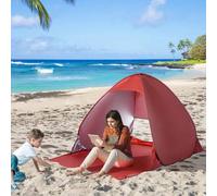 Shein Outsunny Tienda de Playa para 2-3 Personas Pop-Up Instantánea y Portátil con Ventanas tipo Refugio Tienda de Campaña para Playa Picnic Camping con Pro