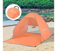 Shein Outsunny Tienda de Playa para 2-3 Personas Pop-Up Instantánea y Portátil con Ventanas tipo Refugio Tienda de Campaña para Playa Picnic y Camping con P