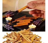 Shein Palo Santo - Varitas de Incienso - Nueva Era Ahumado y Herbolaria | Use "Palo Santo" para Limpieza, Meditación y Energía | Obtenido de Forma Ética, Ar