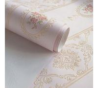 Shein Papel tapiz 3D autoadhesivo, uso doméstico de lujo, removible, estilo americano, dormitorio, sala de estar, decoración de pared de fondo de TV, pegati