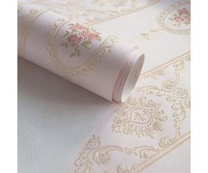 Shein Papel tapiz 3D autoadhesivo, uso doméstico de lujo, removible, estilo americano, dormitorio, sala de estar, decoración de pared de fondo de TV, pegati