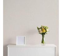 Shein Papel tapiz de tela con patrón beige, autoadhesivo y removible, estilo tradicional, unicolor, papel de contacto de vinilo, adecuado para decoración de