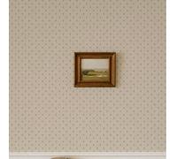 Shein Papel tapiz extraíble y autoadhesivo con diseño floral minimalista retro en beige y marrón, diseño de patrón botánico moderno clásico, papel tapiz tra