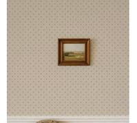 Shein Papel tapiz extraíble y autoadhesivo con diseño floral minimalista retro en beige y marrón, diseño de patrón botánico moderno clásico, papel tapiz tra