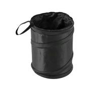 Shein Papelera plegable portátil para coche, papelera plegable universal para coche, cesta de basura, bolsa de almacenamiento colgante para viajes