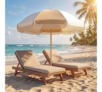 Shein Parasol, soporte y base para exteriores