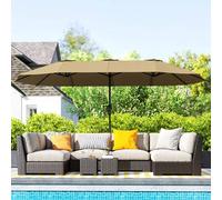 Shein Parasol, soporte y base para exteriores