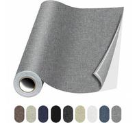 Shein Parches de reparación de tela de 20 pulgadas - Kit de reparación autoadhesivo de lino y lienzo de microfibra, adecuado para muebles, sofás, asientos d