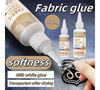 Shein Pegamento de tela lavable y potente - Adhesive transparente que cambia de color, adecuado para coser, manualidades y reparación de ropa - Alternativa