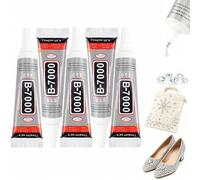 Shein Pegamento multiusos B7000 de 9ml para manualidades DIY, adecuado para manualidades con strass, ropa, broches, colgantes de joyería e incrustaciones y