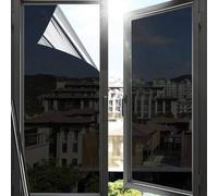 Shein Película de privacidad para ventana de una vía, privacidad diurna, adhesión estática, bloqueo de sol, película protectora reflectante contra los rayos