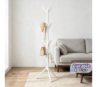 Shein Perchero de pie con forma de árbol de gancho - Un perchero minimalista y elegante para el hogar, con un trípode resistente y una estructura de tenedor