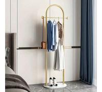 Shein Perchero de pie de estilo nórdico para el hogar y dormitorio, estilo Ins, perchero moderno y sencillo de lujo para ropa y sombreros