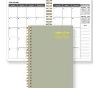 Shein Planificador 2026-2027, Planificador semanal y mensual, Cuaderno espiral, Agenda académica, Diario de agenda, Mejora de la productividad, 8*6 pulgadas