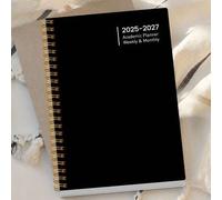 Shein Planificador 2026-2027, Planificador semanal y mensual, Cuaderno espiral, Agenda académica, Diario de agenda, Mejora de la productividad, 8*6 pulgadas