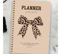 Shein Planificador Mensual 2026-2028, 1 de 2 Años Calendario Semanal y Mensual, Incluye Vistas Mensuales con Notas, Planificador Perfecto para Productividad