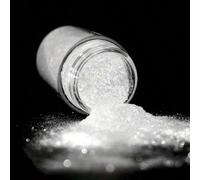 Shein Polvo Polarizado De Perlas De Mica De Resina Perlada En Polvo, Colorante De Pigmentos Con Purpurina Super Brillante De Cristal De Piedras Strass Blanc