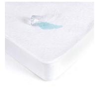 Shein Protector de Colchón Impermeable para Camas Individuales, Matrimoniales y Semidobles de Algodón, Protector de Colchón de Rizo Suave con Esquinas, Hipo