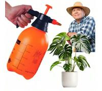 Shein Pulverizador a presión para jardín de 2/3 l (botella pulverizadora portátil)