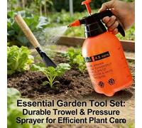 Shein Pulverizador de jardín a presión, pulverizador manual de 2L/3L para pulverizar; pulverizador a presión tipo bomba de 2L y 3L; bomba compresora de aire