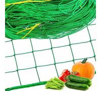 Shein Red de soporte de nailon de alta calidad para el jardín, adecuada para luffa, campanilla, enredaderas, plantas trepadoras, vides de pepino, se puede u