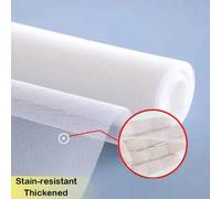 Shein Red mosquitera para ventanas TOOLTRIZ, de amplia cobertura, adecuada para reparar pantallas y puertas correderas con mosquitera, aplicable para patio,