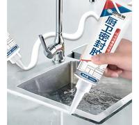 Shein Sellador, Adhesivo, Sellador de Silicona Resistente a Altas y Bajas Temperaturas para Juntas de Azulejos Cerámicos, Impermeable y a Prueba de Moho con