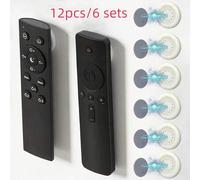 Shein Set de 12 piezas/6 ganchos magnéticos para colgar en la pared - Fácil de instalar, con control remoto y soporte magnético para el refrigerador, superf