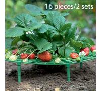 Shein Set de 16 piezas Maceta multifuncional para fresas de 8 en 1, de alta calidad, diseño de instalación rápida, apta para fresas y pequeñas plantas verde