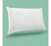 Shein Set de 2 almohadas de 50x70cm - Almohadas alternativas originales de plumón para dormir - Ropa de cama para dormir de espaldas, boca abajo o de costad