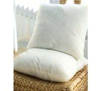 Shein Set de 2 - Insertos de cojín rellenos de silicona de 45x45 cm y 350g - Decorativos, esponjosos, suaves y con retención de forma