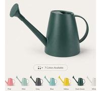 Shein Set de 2 regaderas modernas con boquilla desmontable - Plástico duradero y a prueba de roturas para plantas de interior y exterior, pico largo para un