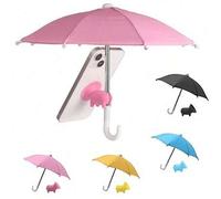 Shein Set de 2 sombrillas para teléfono, parasol anti-UV para teléfono - Soporte ajustable y lindo con ventosa, parasol para teléfono para exteriores, sopor
