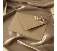 Shein Set de 20/10/5 sobres, sobres de oficina, tarjetas de invitación de boda, invitaciones comerciales occidentales, sobres rosas, excelentes para tarjeta